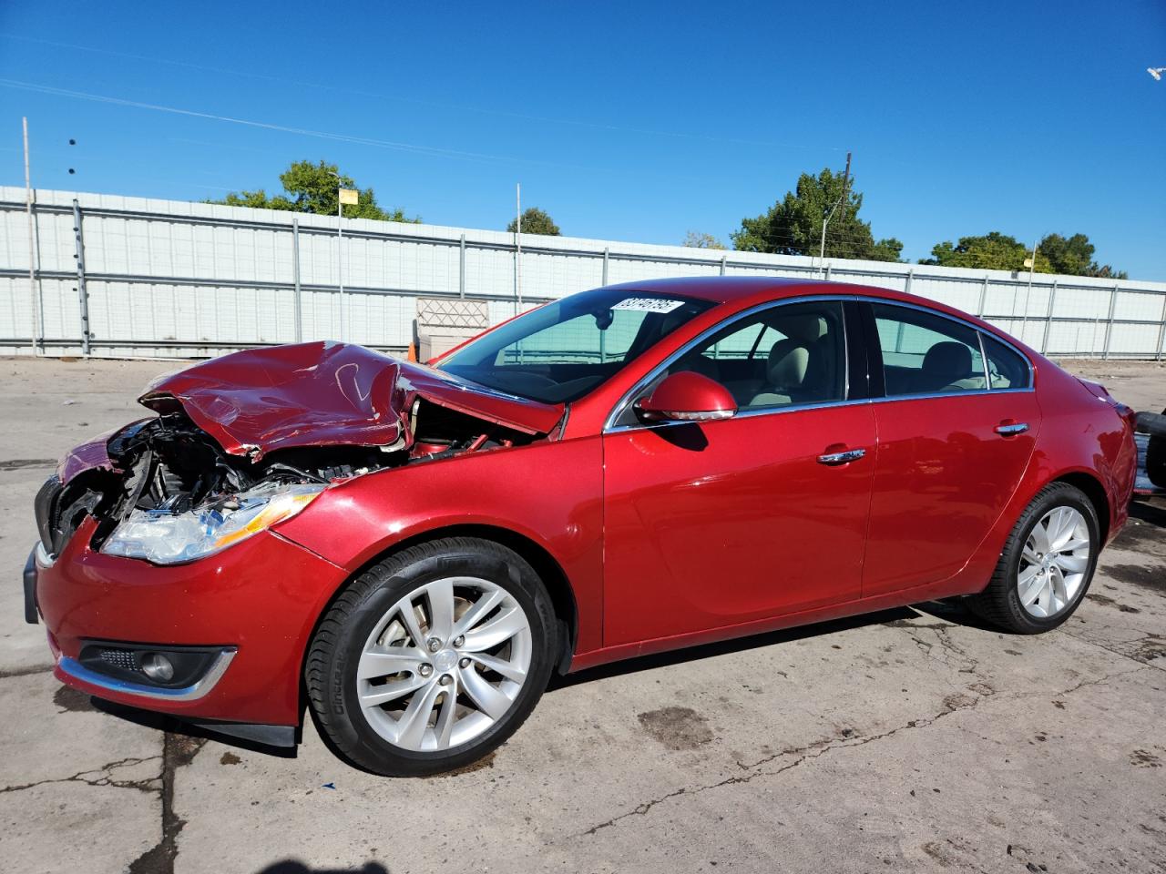 Lot #3290639777 2014 BUICK REGAL PREM