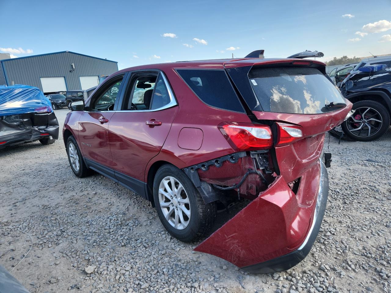 CHEVROLET EQUINOX LT