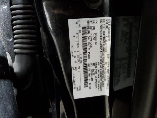 2014 FORD FOCUS SE - 1FADP3F27EL448562