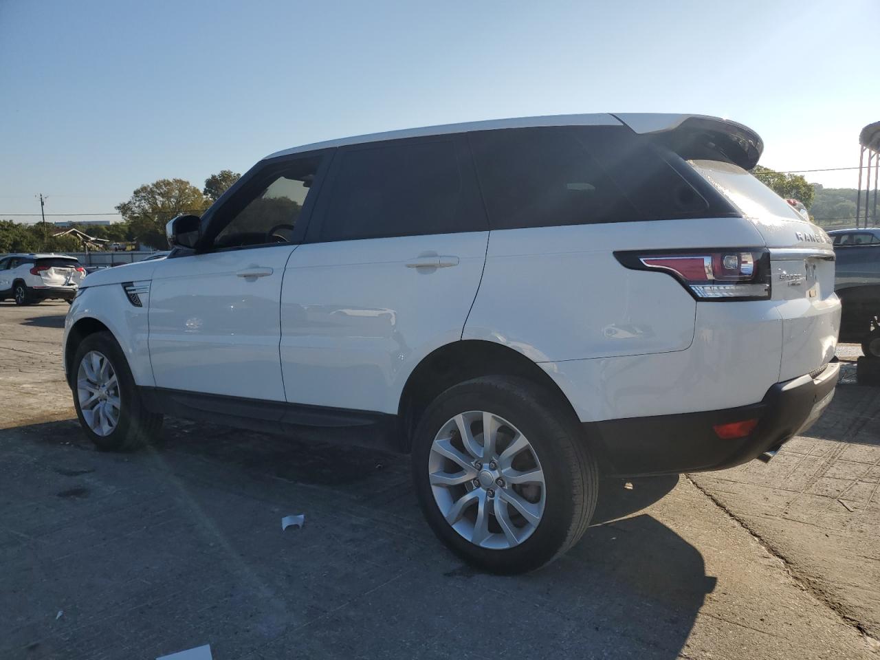 LAND ROVER RANGE ROVER HSE