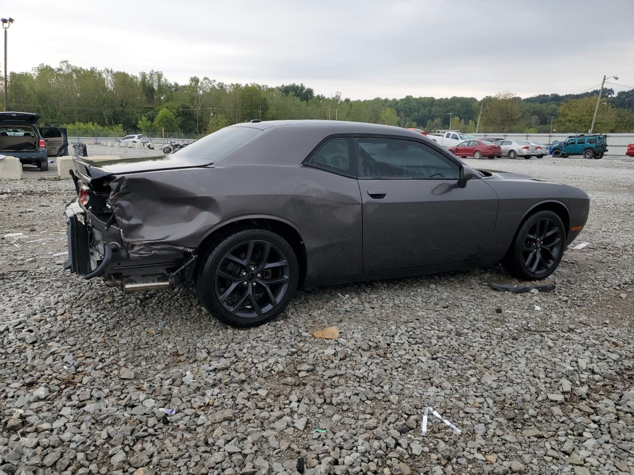 DODGE CHALLENGER SXT