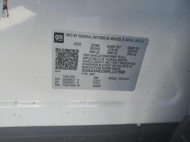 2024 CHEVROLET EQUINOX LS #3296952835