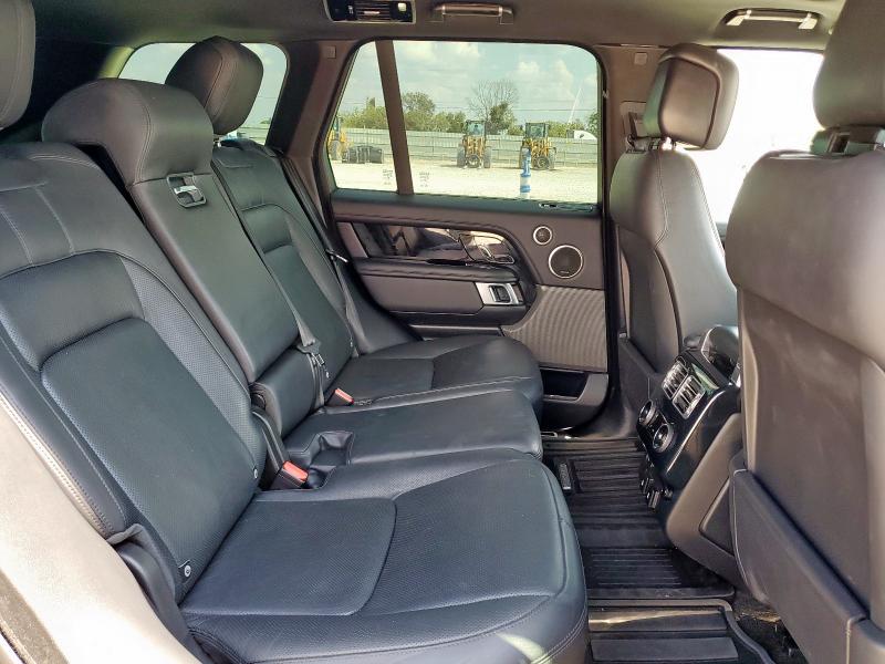 2019 LAND ROVER RANGE ROVE SALGS2RE7KA531611