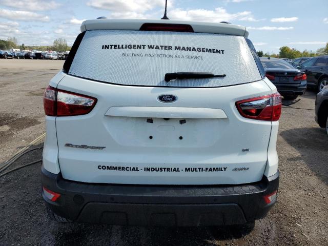 2022 FORD ECOSPORT S MAJ6S3GL1NC468496