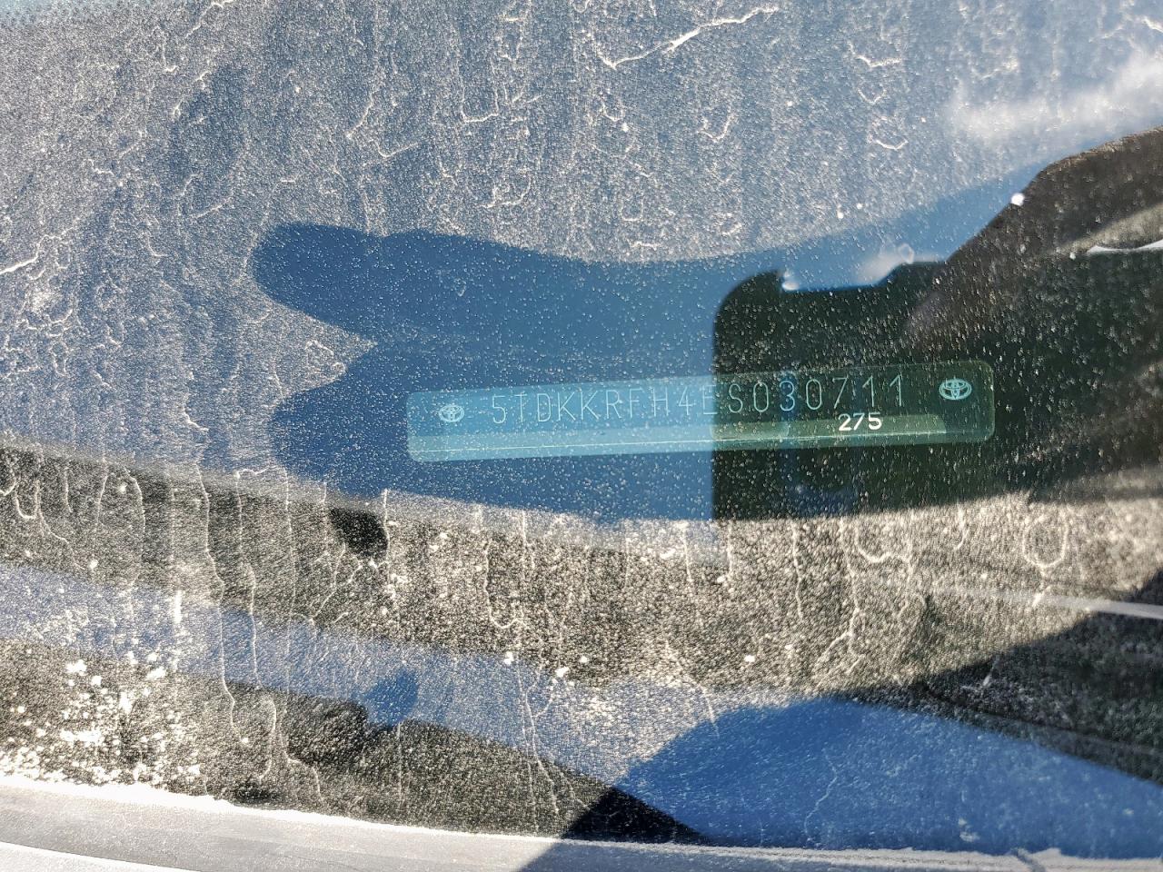 TOYOTA HIGHLANDER XLE