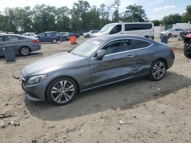Global Auto Auctions: 2017 MERCEDES-BENZ C 300 4MAT