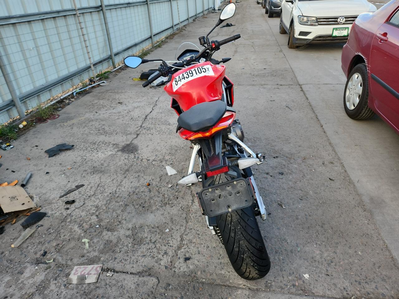 Lot #3270177812 2023 APRILIA TUONO 660