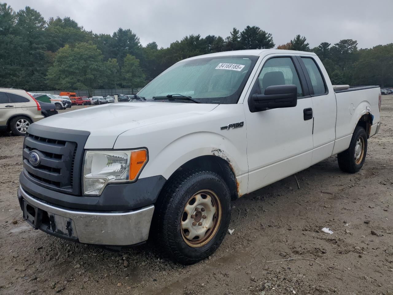 FORD F-150 SUPER CAB