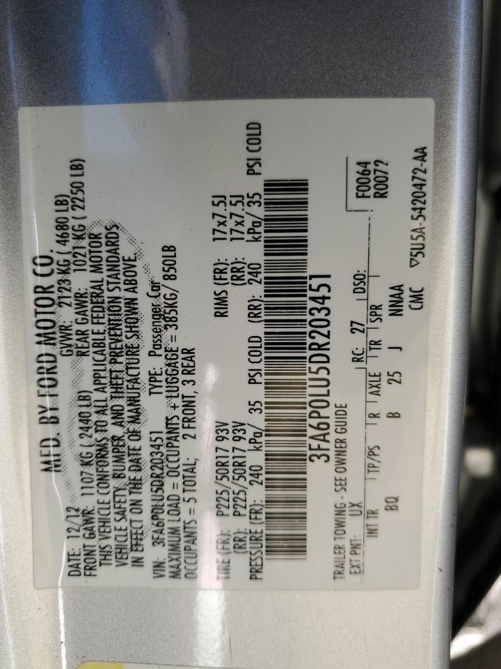 FORD FUSION HYBRID SE HYBRID