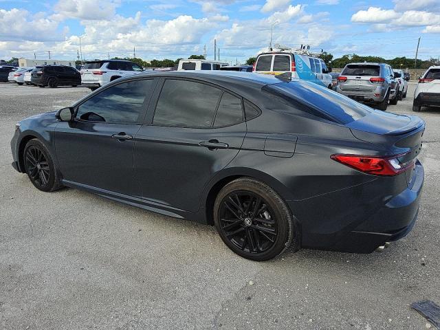 2025 TOYOTA CAMRY XSE 4T1DAACK7SU120676