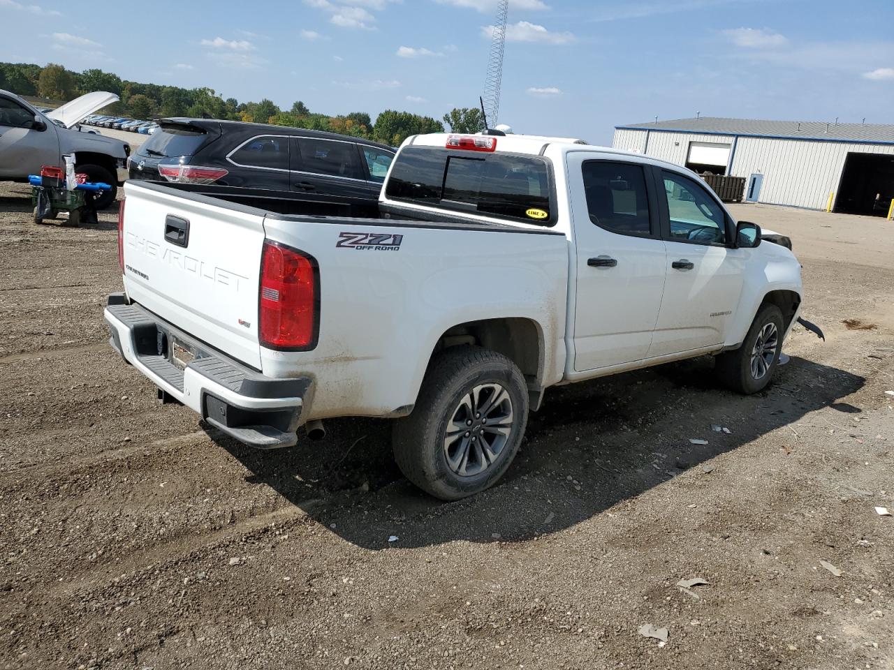 CHEVROLET COLORADO Z71