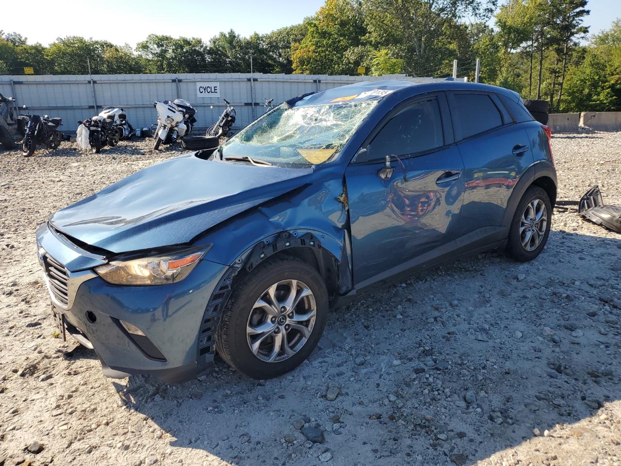  Salvage Mazda Cx