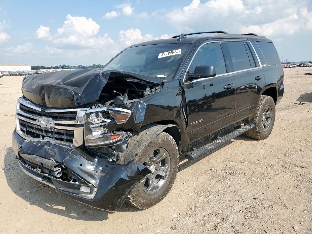 CHEVROLET TAHOE K1500 LT