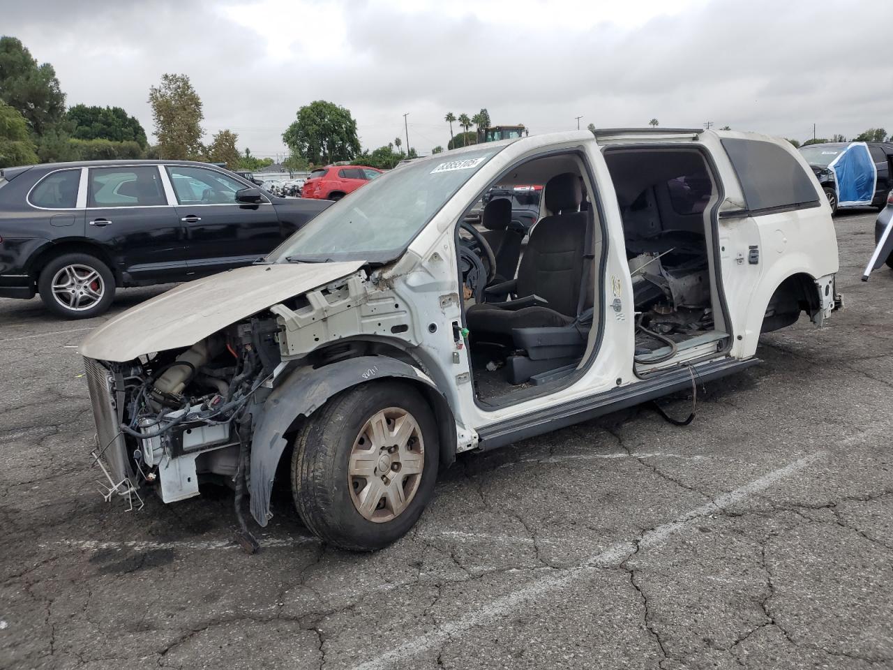 Lot #3284119546 2013 DODGE GRAND CARA