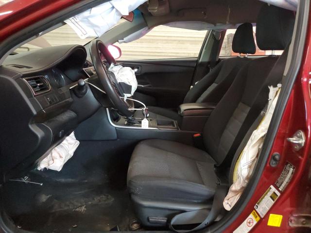 2016 TOYOTA CAMRY LE 4T1BF1FK4GU506662