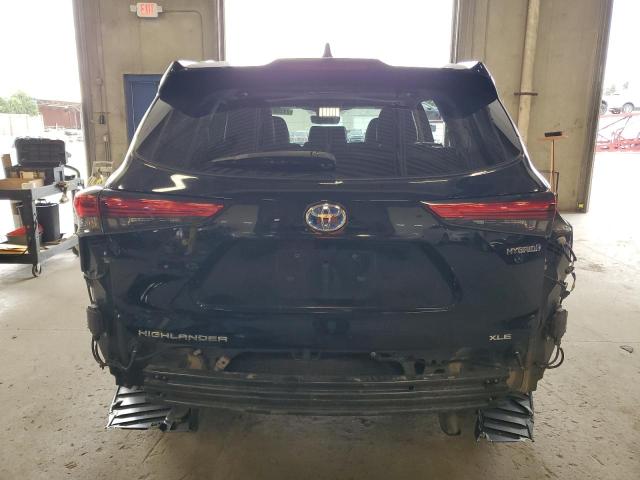 2022 TOYOTA HIGHLANDER HYBRID XLE 5TDGBRCH3NS548268