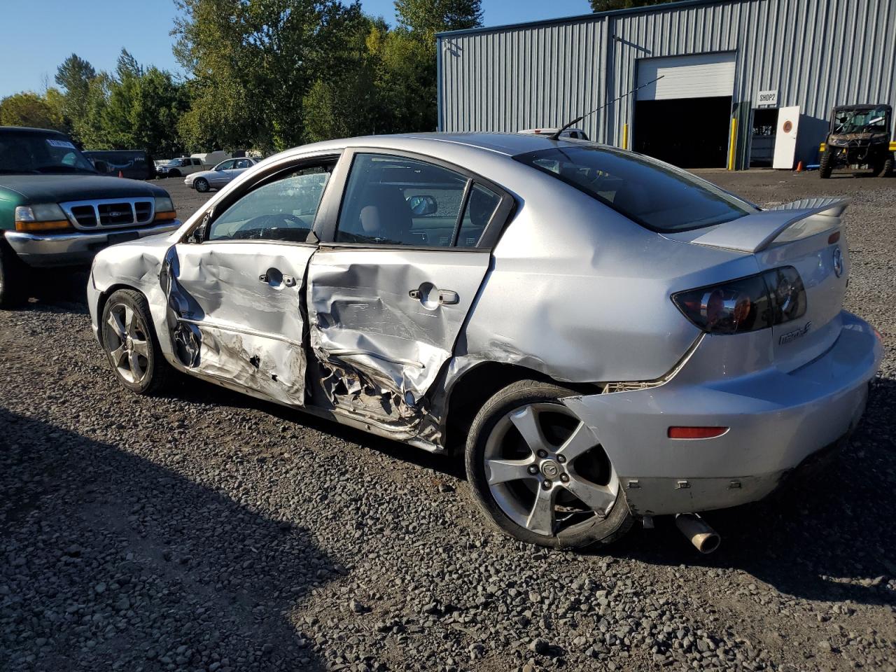 Lot #3287585007 2005 MAZDA 3 S
