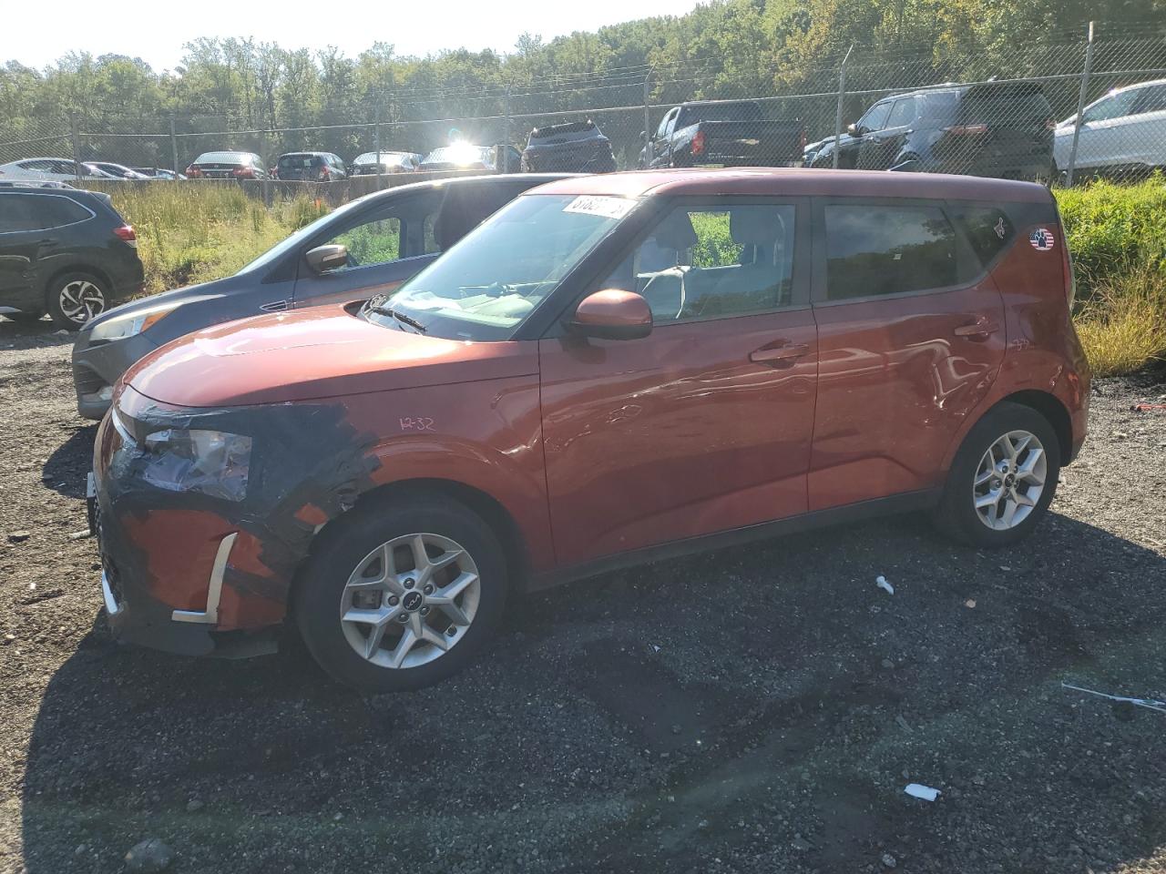 Lot #3297172912 2023 KIA SOUL LX