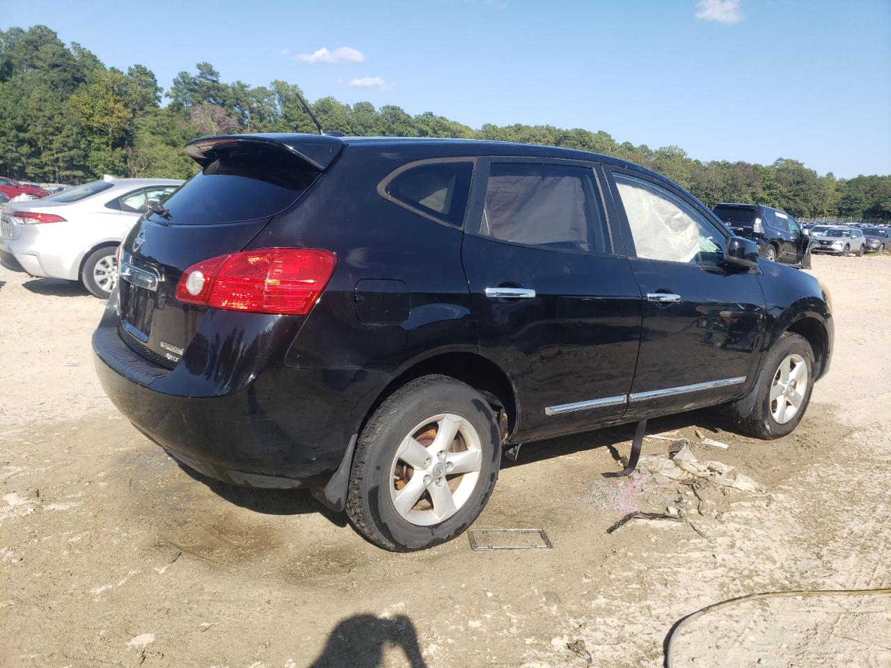 NISSAN ROGUE S