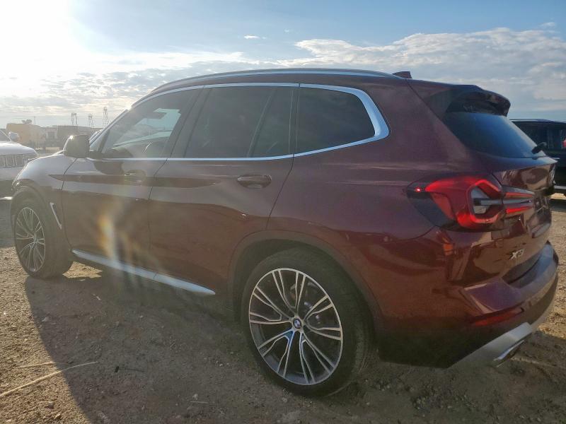 2022 BMW X3 SDRIVE3 5UX43DP09N9M55985