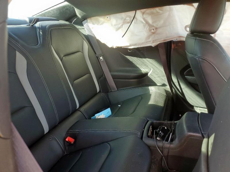 2017 CHEVROLET CAMARO LT - 1G1FC1RS2H0157819