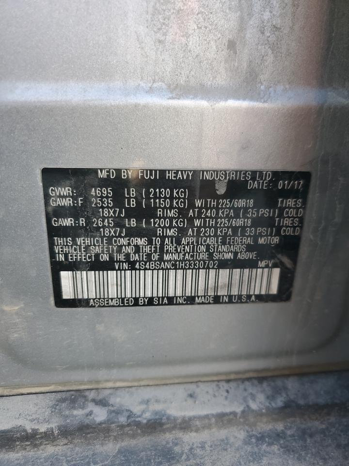 SUBARU OUTBACK 2.5I LIMITED