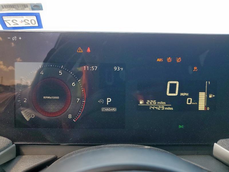 2025 NISSAN KICKS SV #3296384671