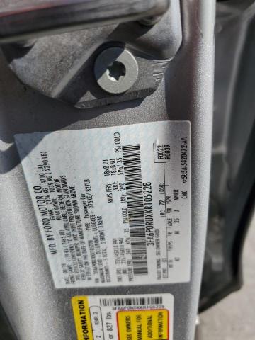 2019 FORD FUSION TIT 3FA6P0RUXKR105228