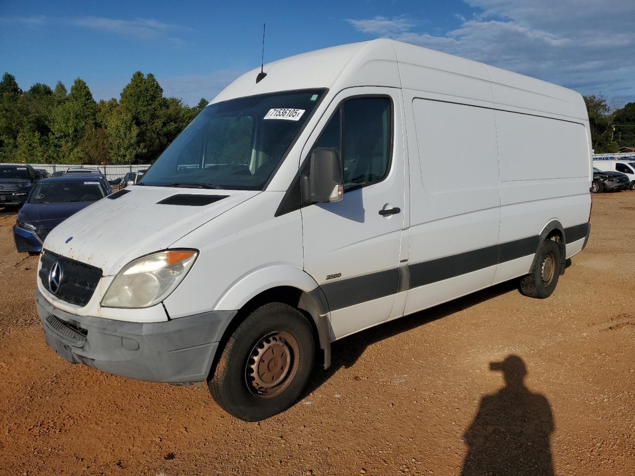 MERCEDES-BENZ SPRINTER 2500