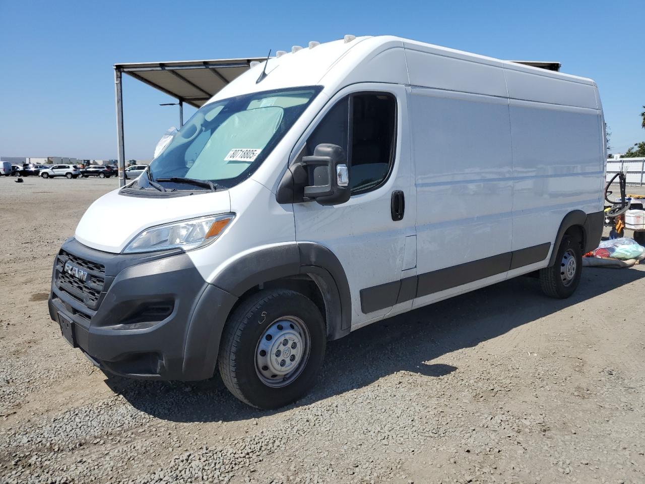 RAM PROMASTER 2500 HIGH