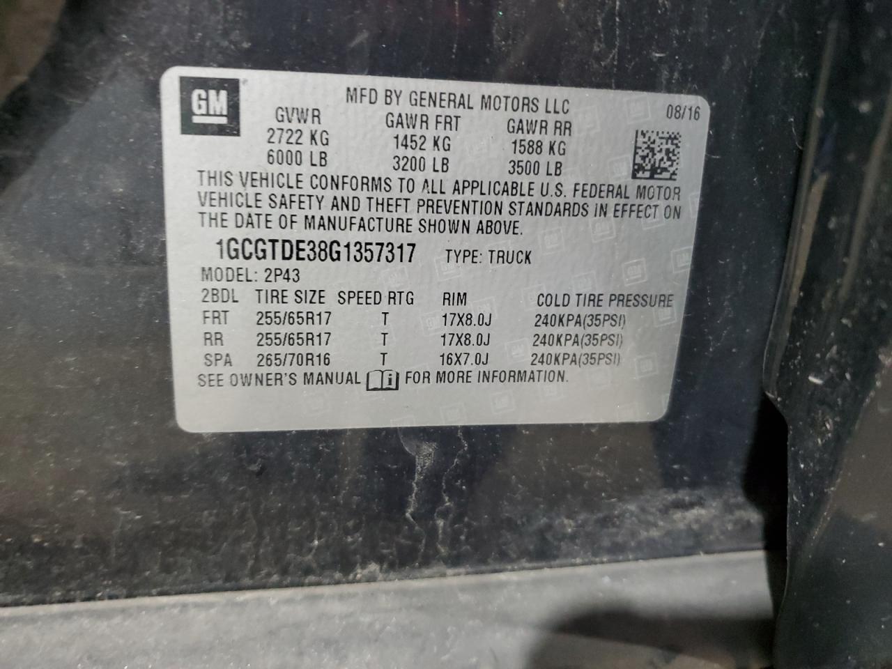 CHEVROLET COLORADO Z71