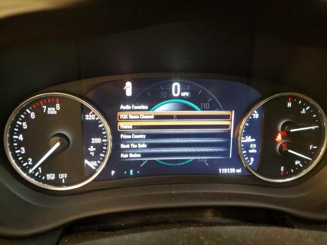 2019 BUICK ENVISION P LRBFX4SX5KD012131