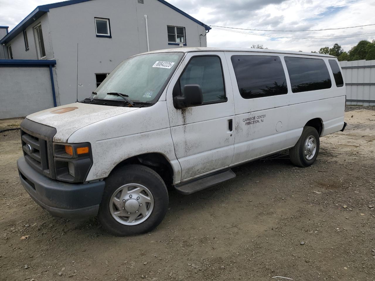 FORD E-350 E350 SUPER DUTY WAGON