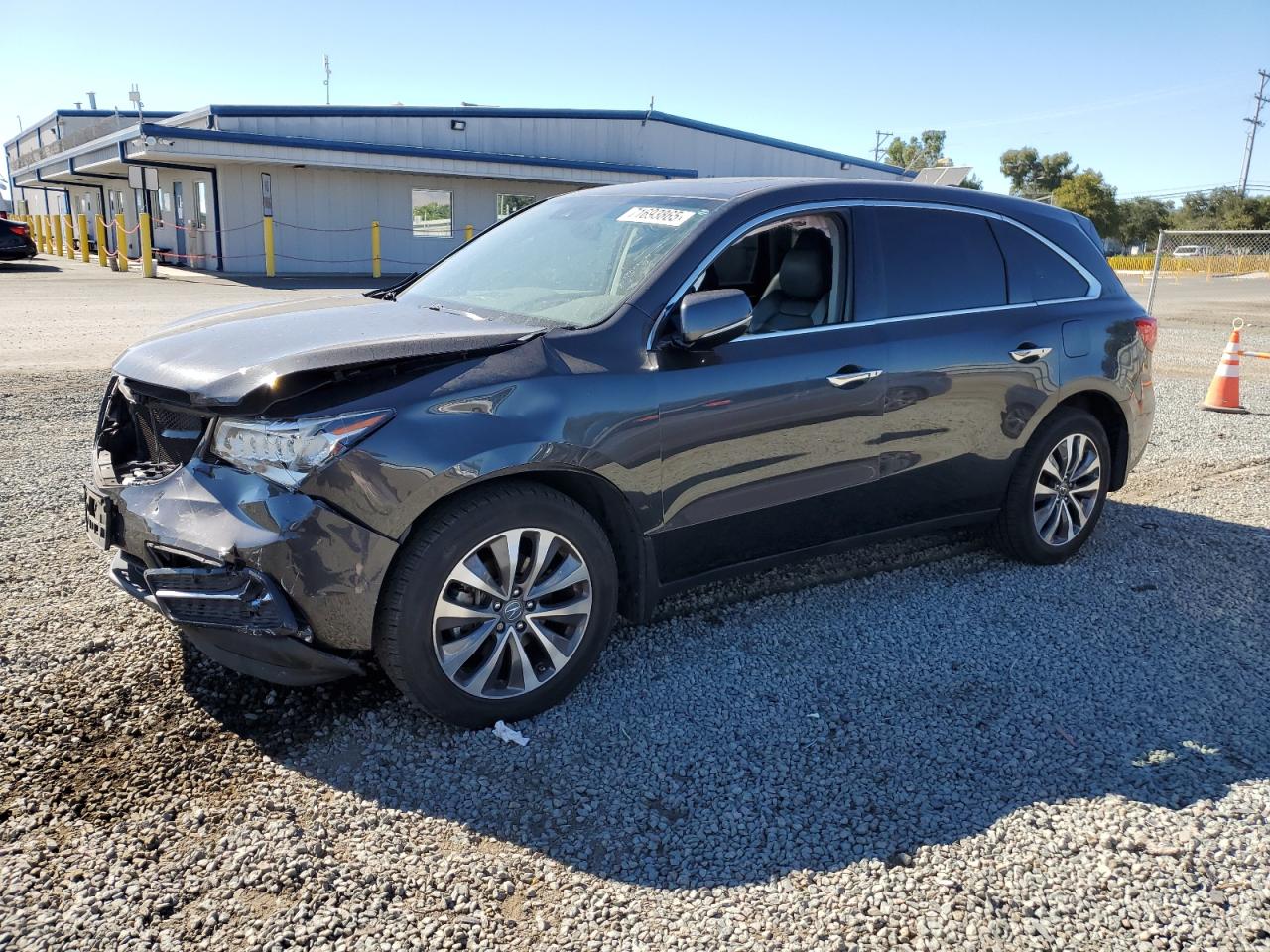 ACURA MDX TECHNOLOGY