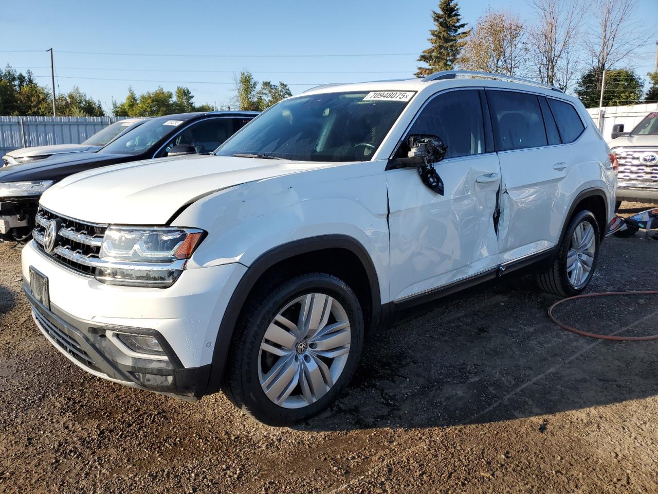 VOLKSWAGEN ATLAS SEL PREMIUM
