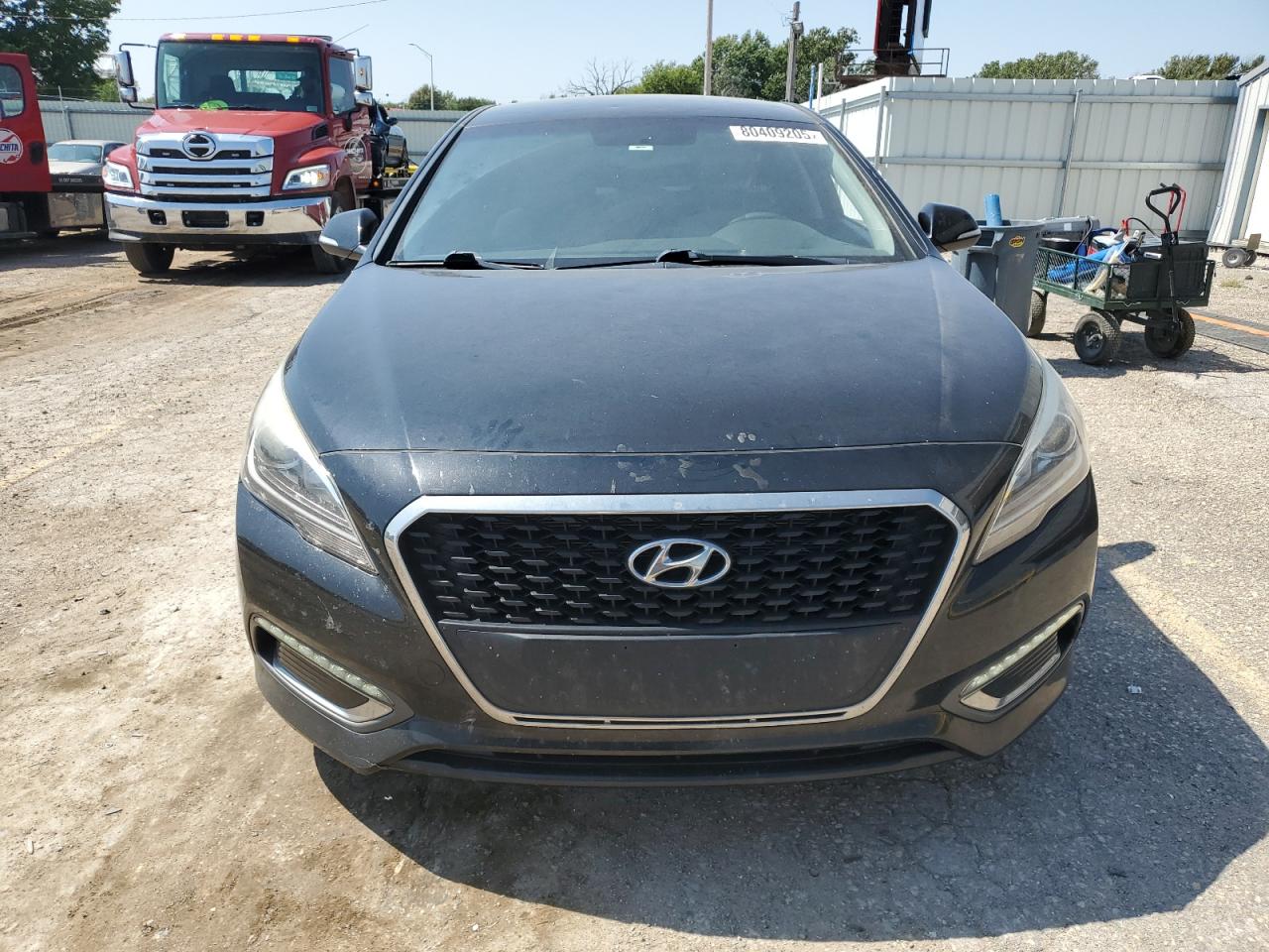 HYUNDAI SONATA HYBRID