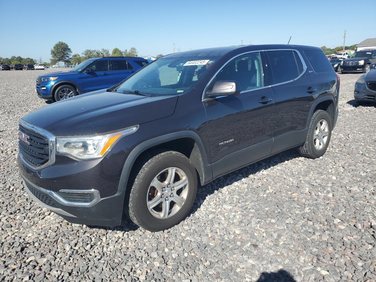 GMC ACADIA SLE