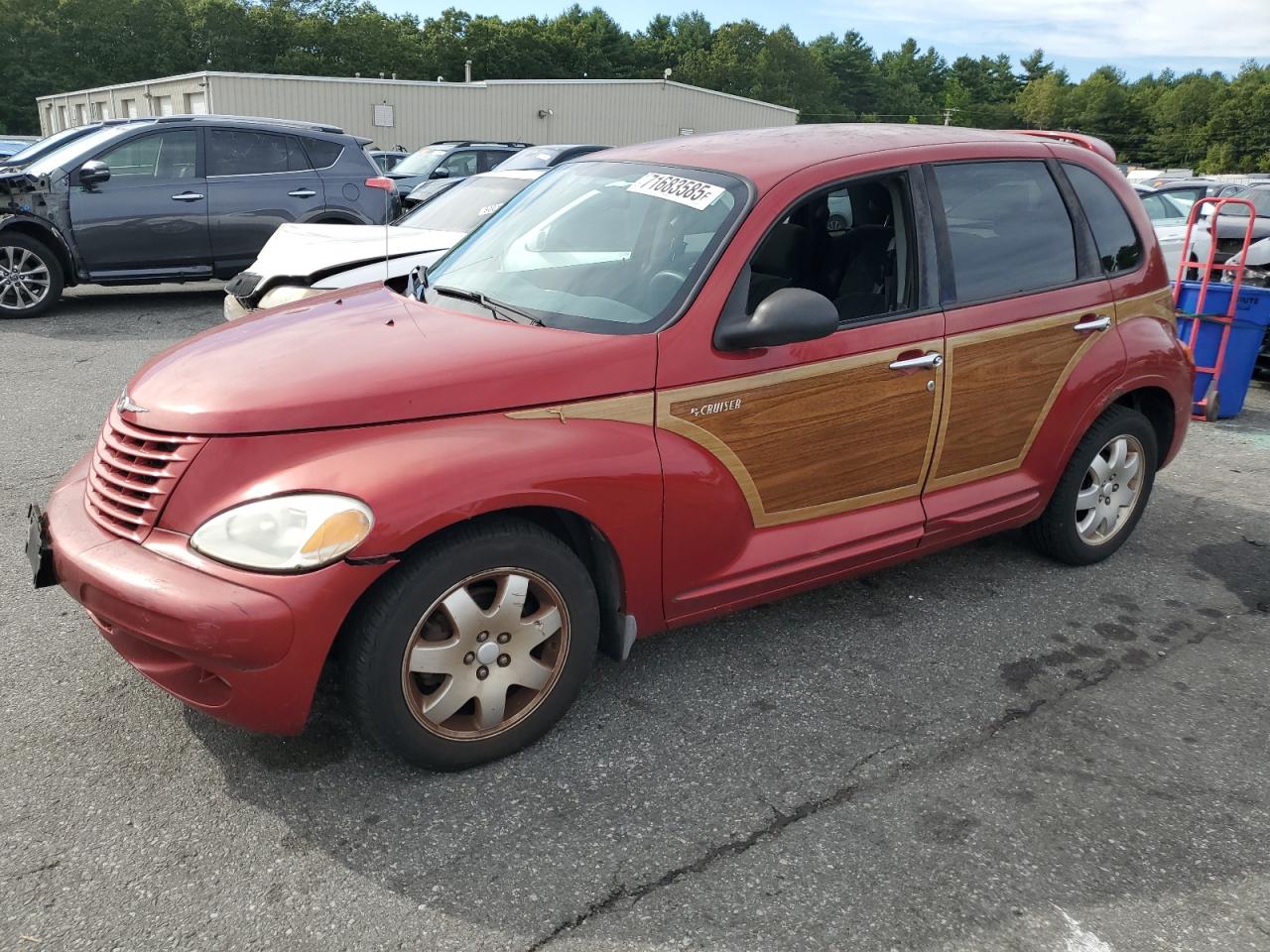 Lot #3290311201 2004 CHRYSLER PT CRUISER TOURING