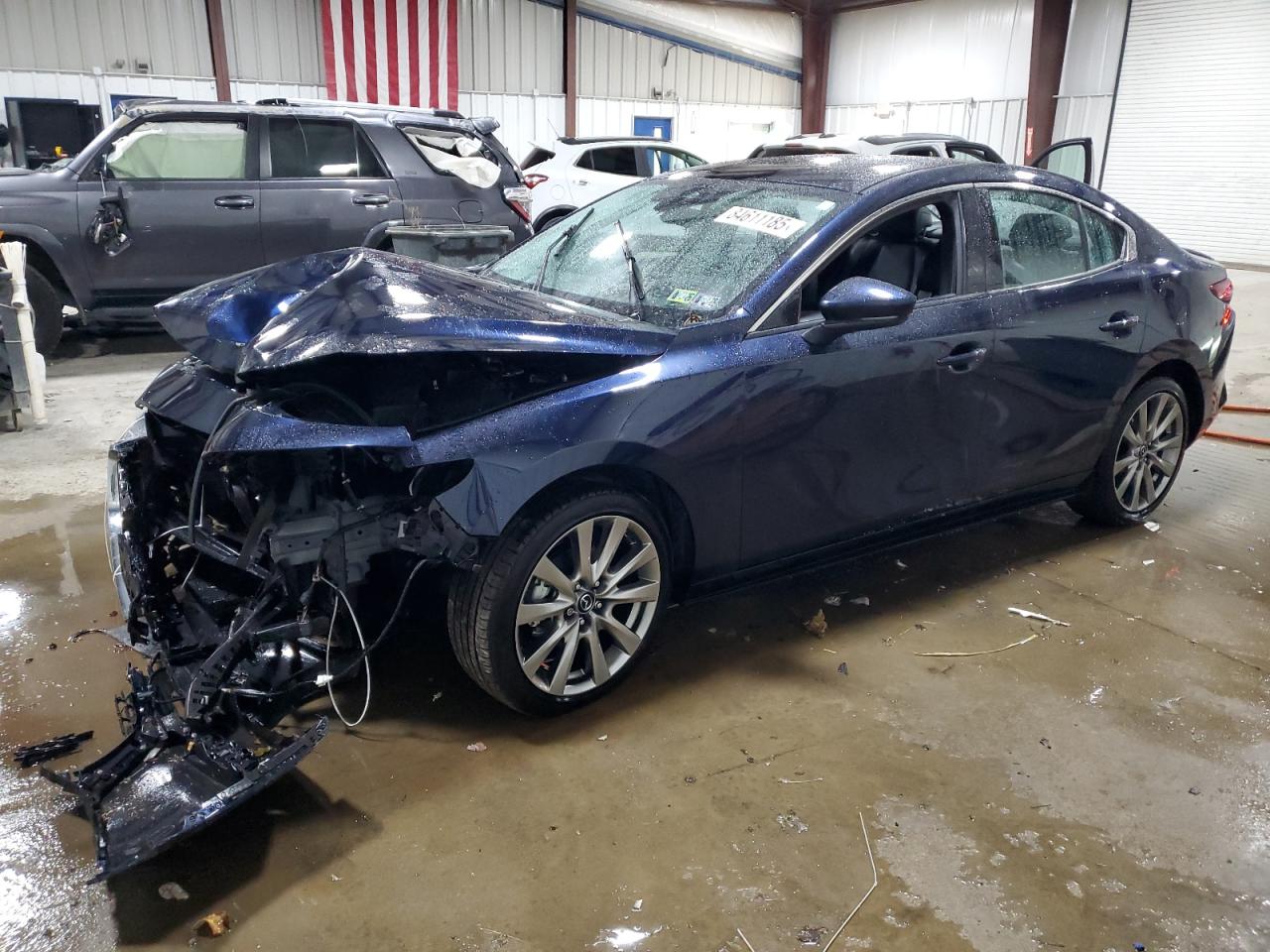  Salvage Mazda 3