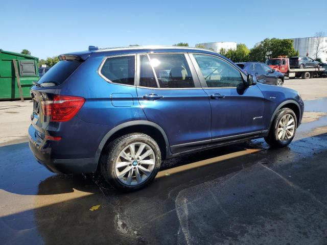 2016 BMW X3 XDRIVE2 5UXWX9C53G0D81274