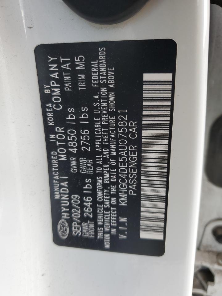 HYUNDAI GENESIS 3.8L