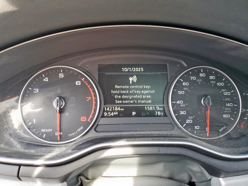 2017 AUDI A4 PREMIUM - WAUGNAF42HN056470