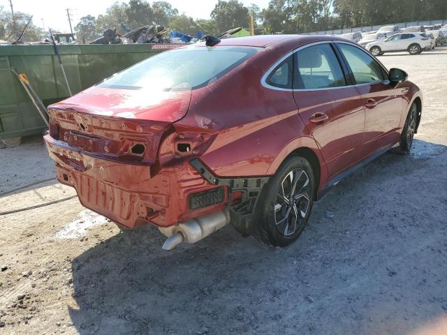 2025 HYUNDAI SONATA SEL KMHL64JA2SA451658