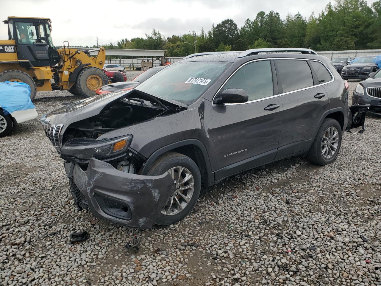 JEEP GRAND CHEROKEE LATITUDE PLUS