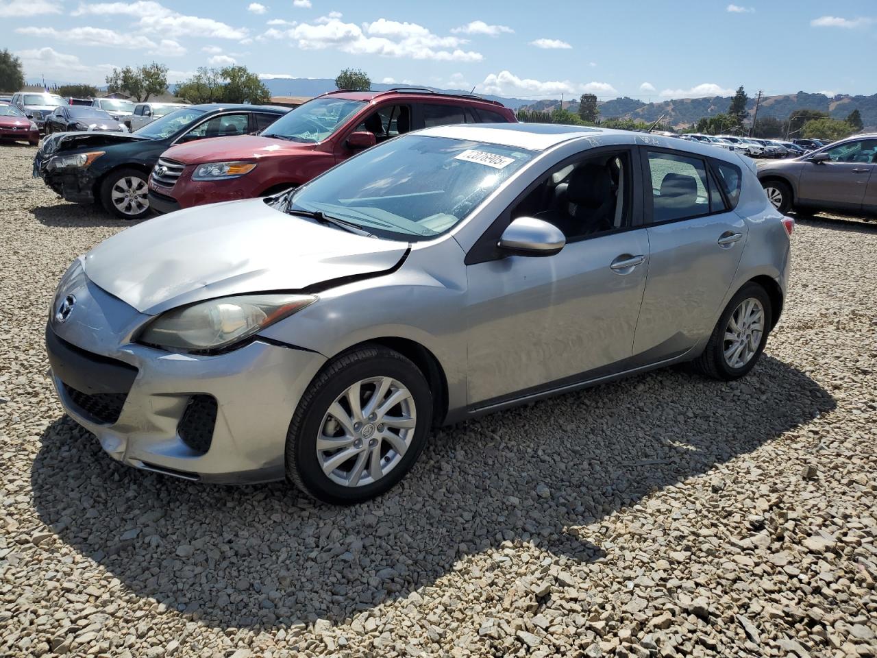 MAZDA 3 I