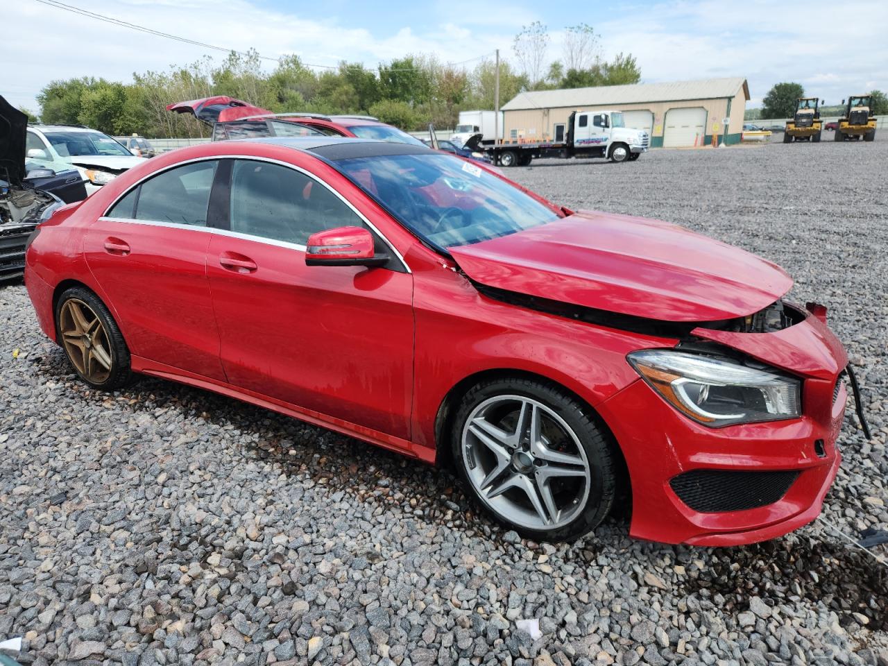 MERCEDES-BENZ CLA-CLASS 250 4MATIC