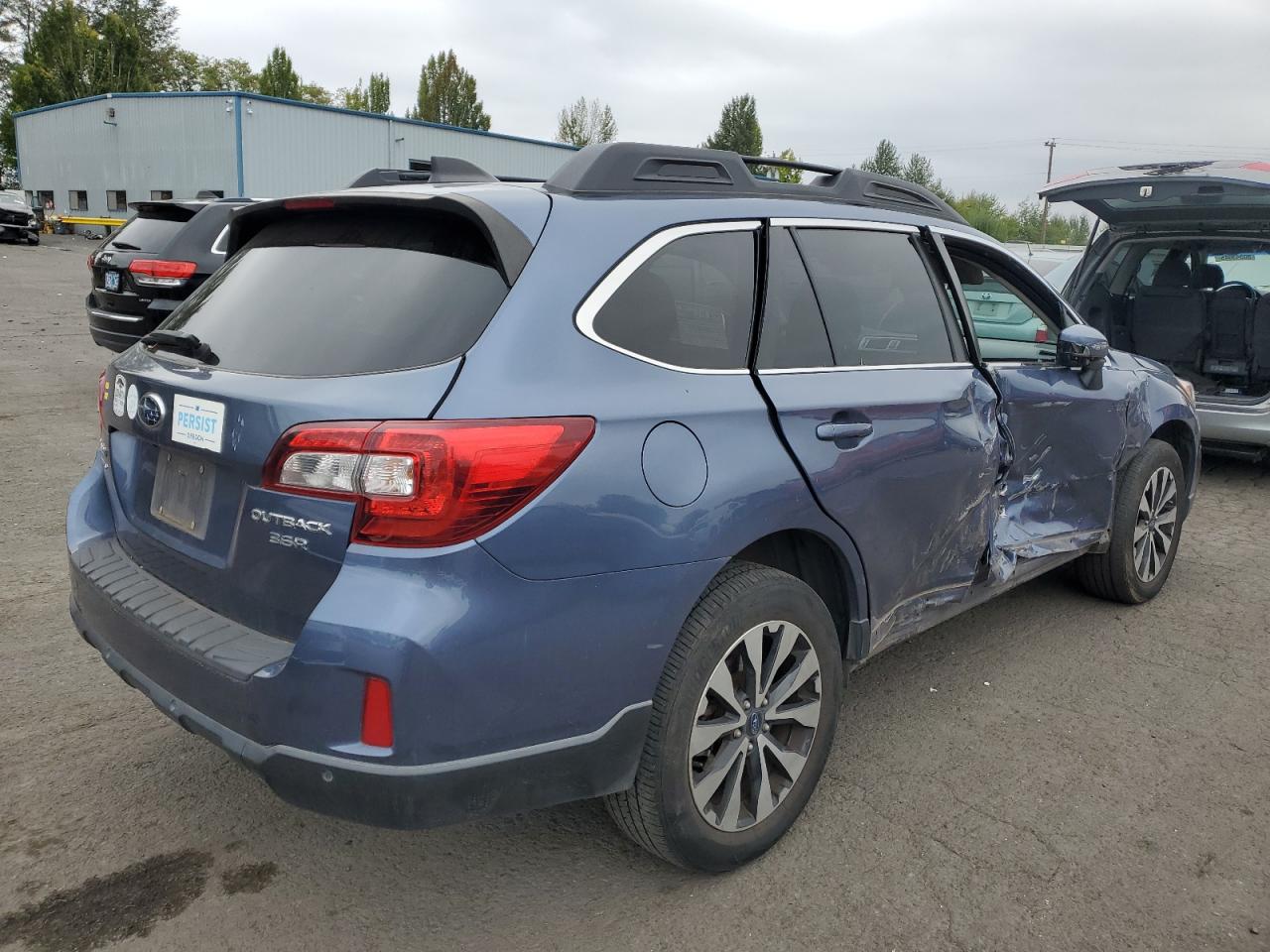 SUBARU OUTBACK 3.6R LIMITED