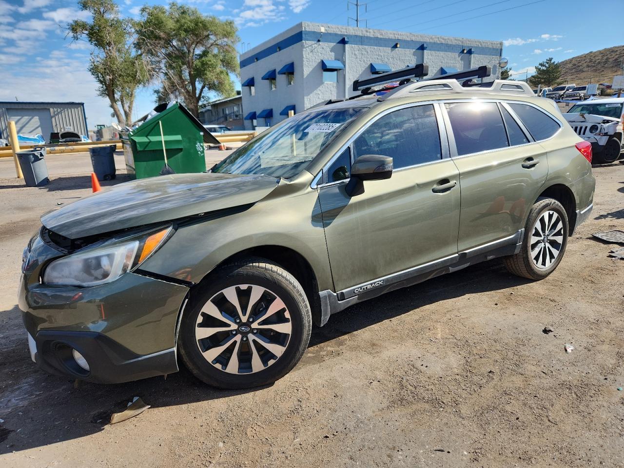 SUBARU OUTBACK 2.5I LIMITED