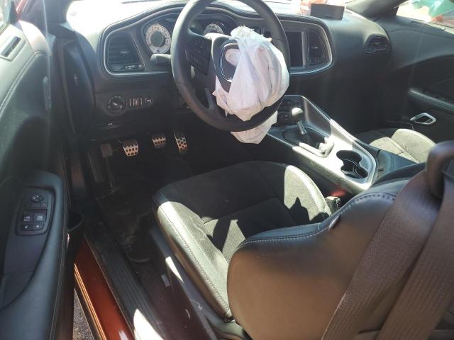 2022 DODGE CHALLENGER 2C3CDZFJ4NH242139