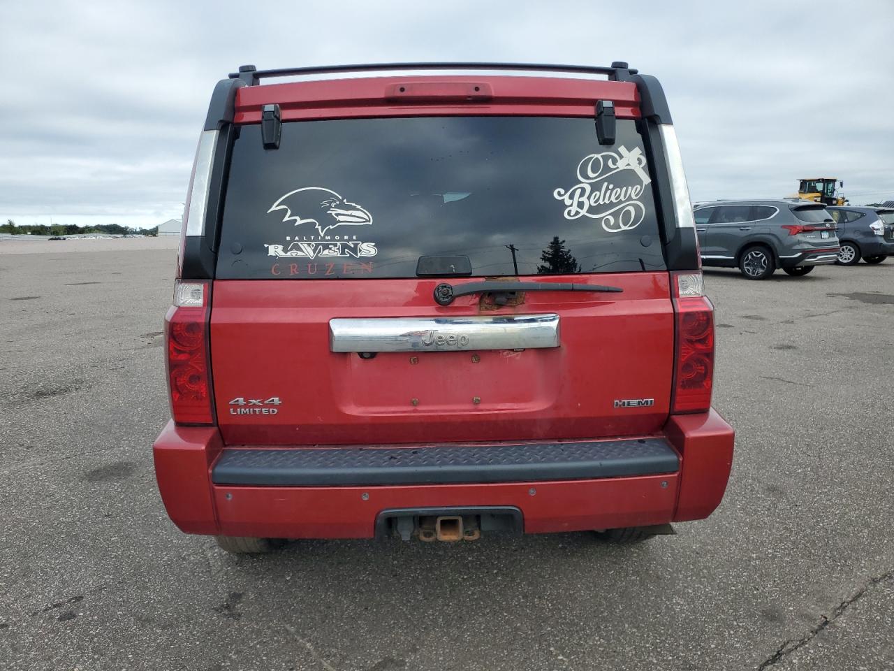 JEEP COMMANDER LIMITED